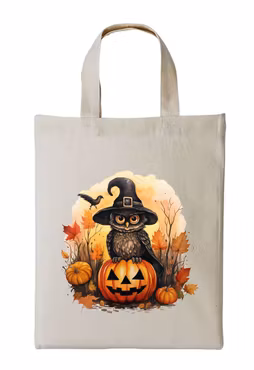 Halloween Tygkasse #1