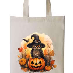Halloween Tygkasse #1