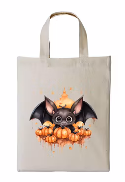 Halloween Tygkasse #3