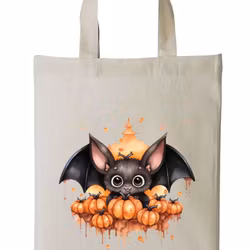 Halloween Tygkasse #3