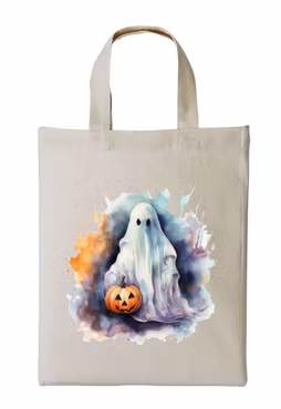 Halloween Tygkasse #5