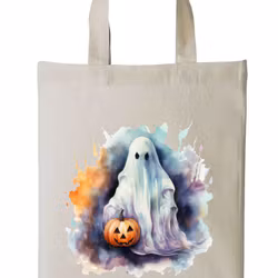 Halloween Tygkasse #5