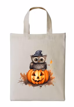 Halloween Tygkasse #7