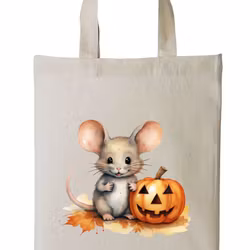 Halloween Tygkasse #9