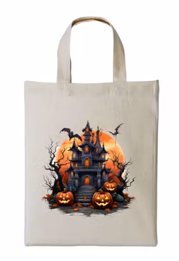 Halloween Tygkasse #11