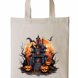 Halloween Tygkasse #11