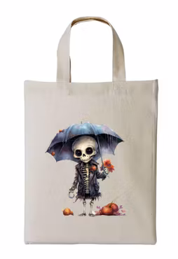 Halloween Tygkasse #13