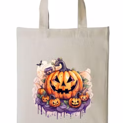 Halloween Tygkasse #15
