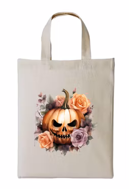 Halloween Tygkasse #17