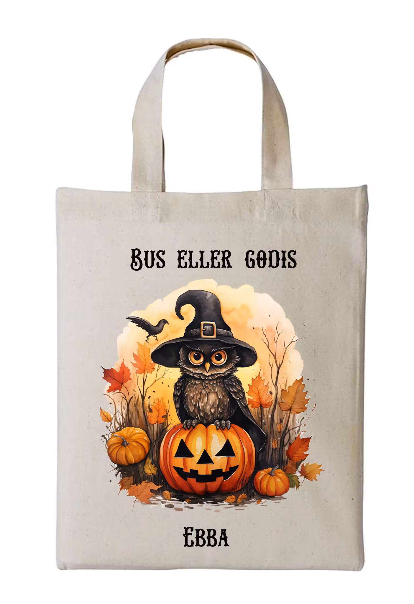 Halloween Tygkasse #2