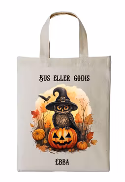 Halloween Tygkasse #2