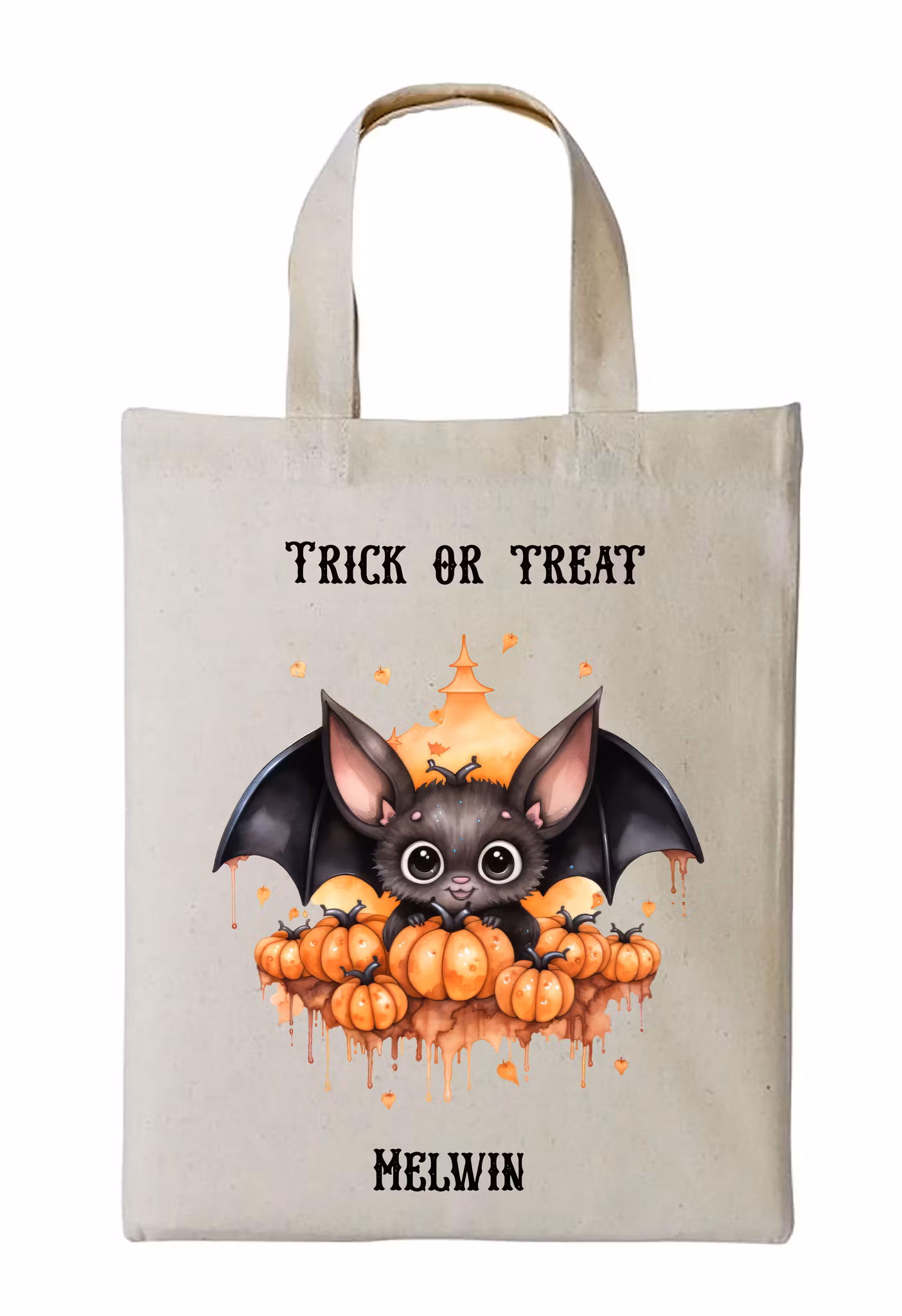 Halloween Tygkasse #4