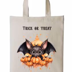 Halloween Tygkasse #4