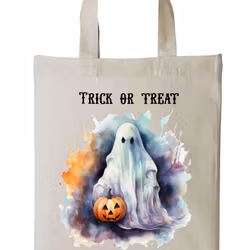 Halloween Tygkasse #6