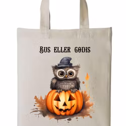 Halloween Tygkasse #8