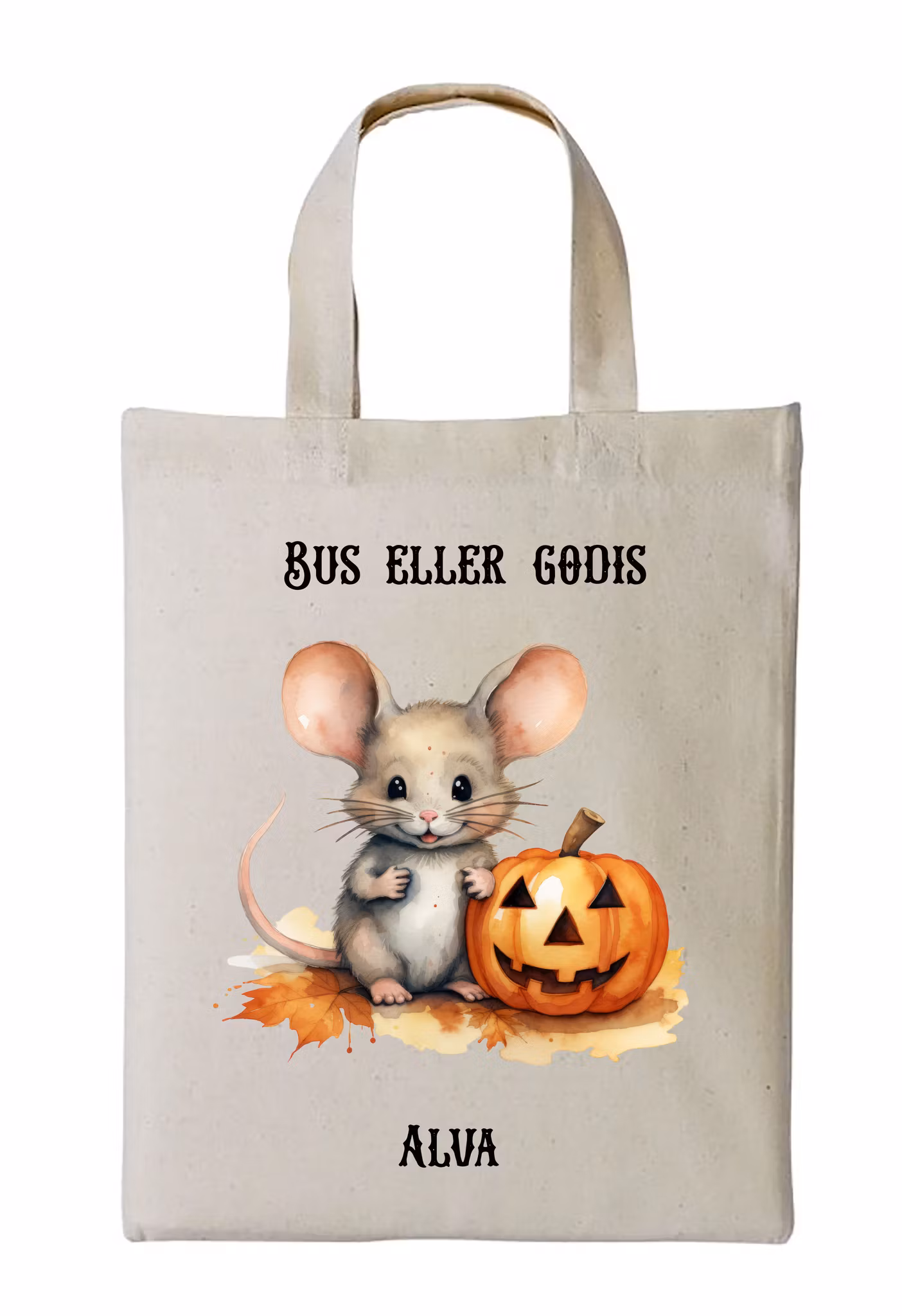 Halloween Tygkasse #10