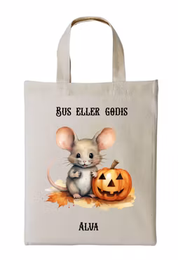 Halloween Tygkasse #10