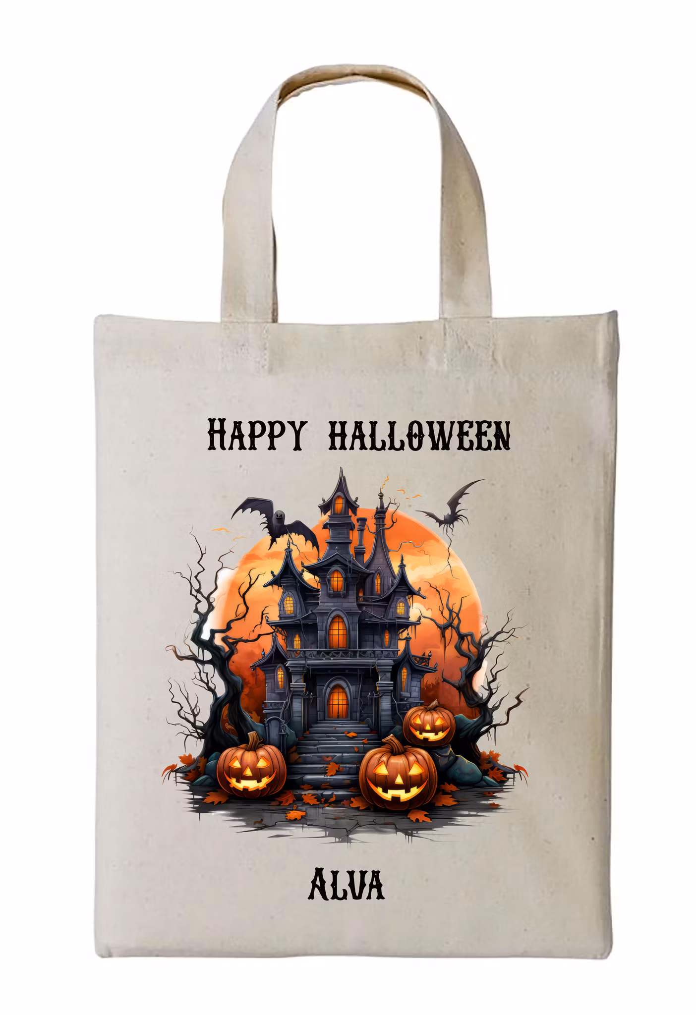 Halloween Tygkasse #12