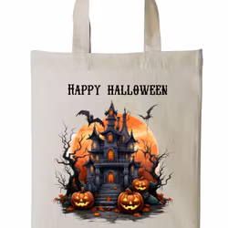 Halloween Tygkasse #12