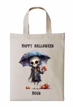 Halloween Tygkasse #14
