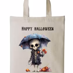 Halloween Tygkasse #14