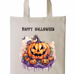 Halloween Tygkasse #16