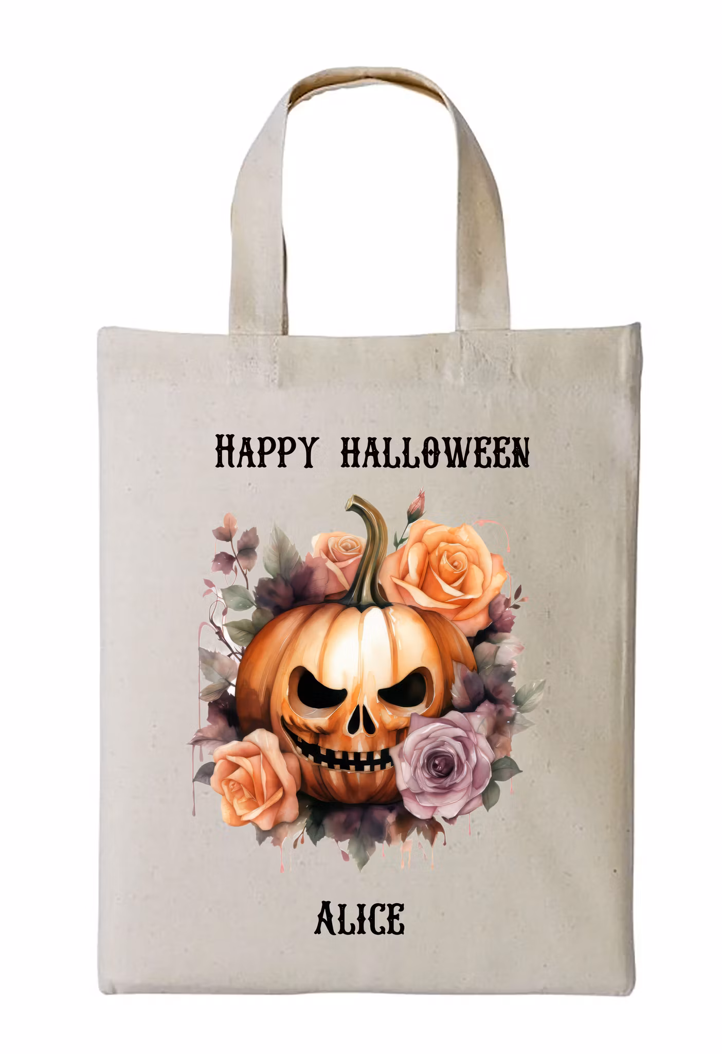 Halloween Tygkasse #18