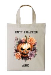 Halloween Tygkasse #18