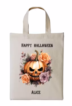 Halloween Tygkasse #18