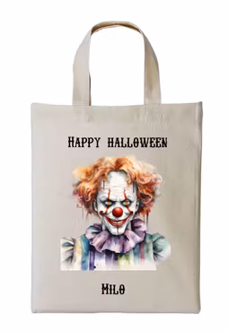 Halloween Tygkasse #20