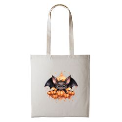Halloween Tygkasse Stor #3