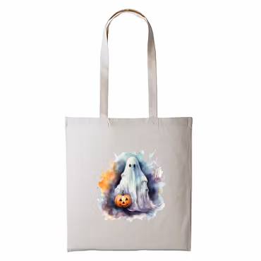 Halloween Tygkasse Stor #5