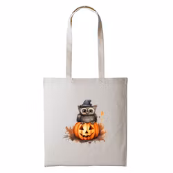 Halloween Tygkasse Stor #7