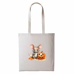 Halloween Tygkasse Stor #9