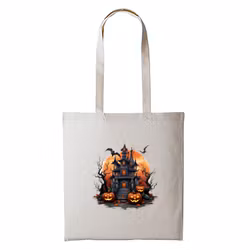 Halloween Tygkasse Stor #11