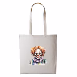 Halloween Tygkasse Stor #19