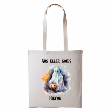 Halloween Tygkasse Stor #6