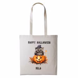 Halloween Tygkasse Stor #8