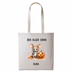Halloween Tygkasse Stor #10