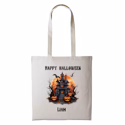 Halloween Tygkasse Stor #12