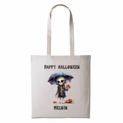Halloween Tygkasse Stor #14