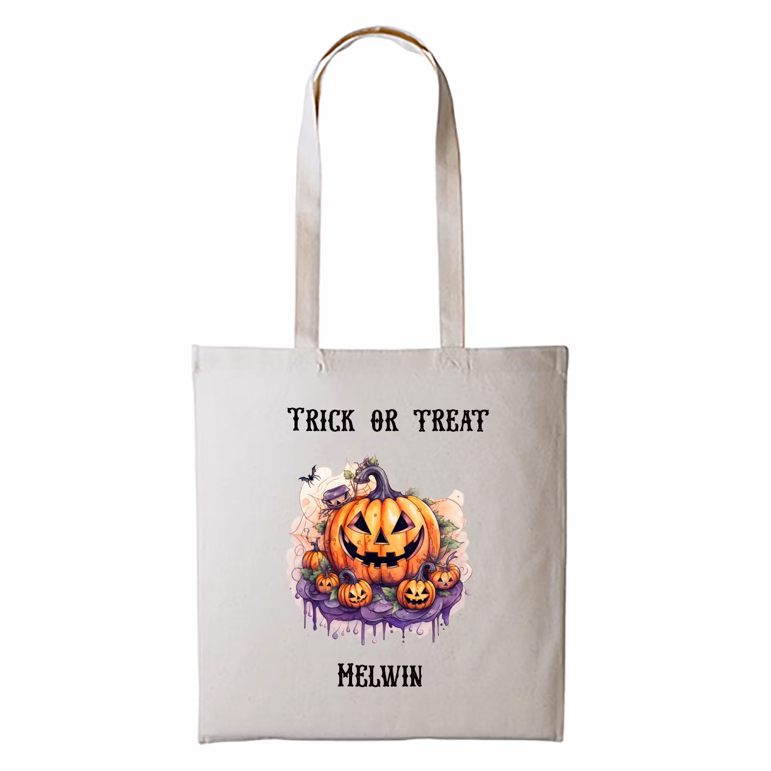 Halloween Tygkasse Stor #16