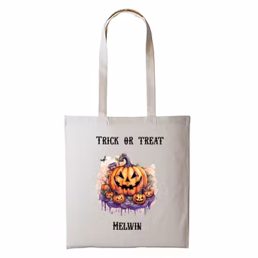Halloween Tygkasse Stor #16