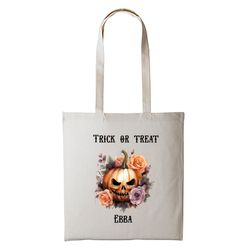 Halloween Tygkasse Stor #18