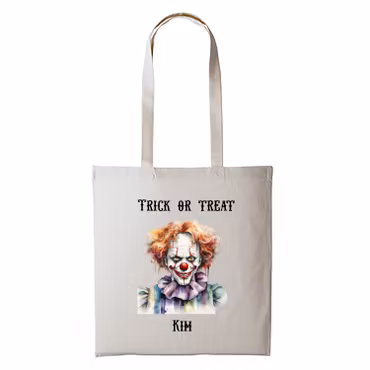 Halloween Tygkasse Stor #20