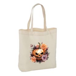 Halloween Tygkasse Stor bred botten #17