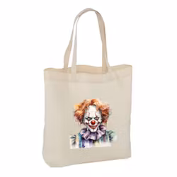 Halloween Tygkasse Stor bred botten #19