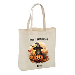 Halloween Tygkasse Stor bred botten #2