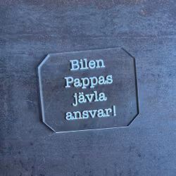 Isskrapa Bilen...