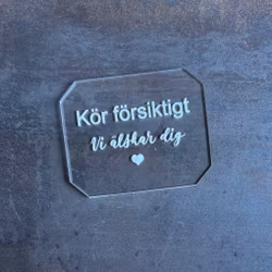 Isskrapa Älskar dig